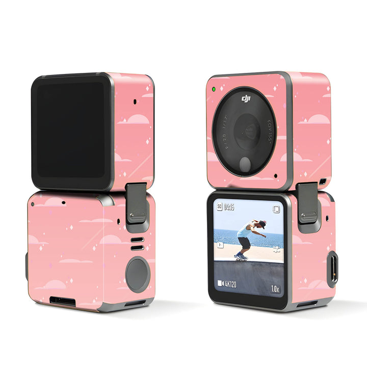 Pink Storm Dji Action 2 