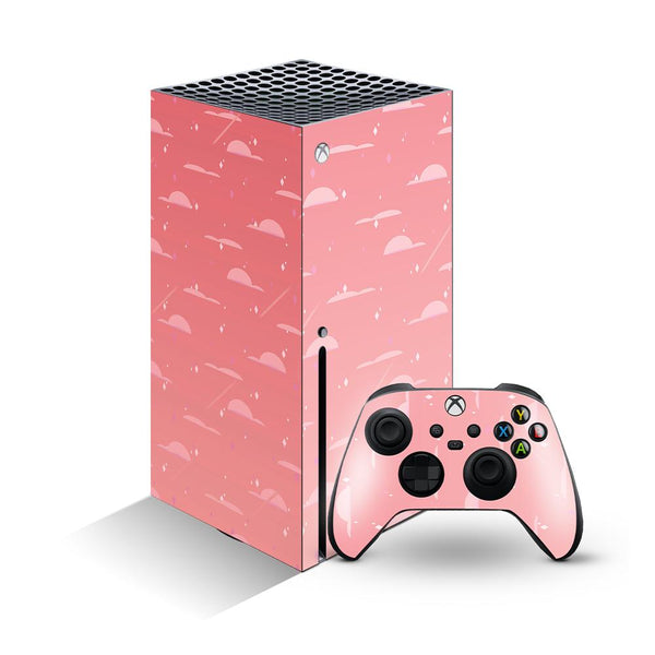 Pink Storm - XBox Series X Console Skins