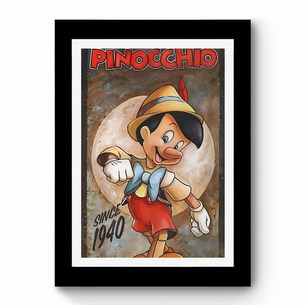 Pinocchio - Framed Poster