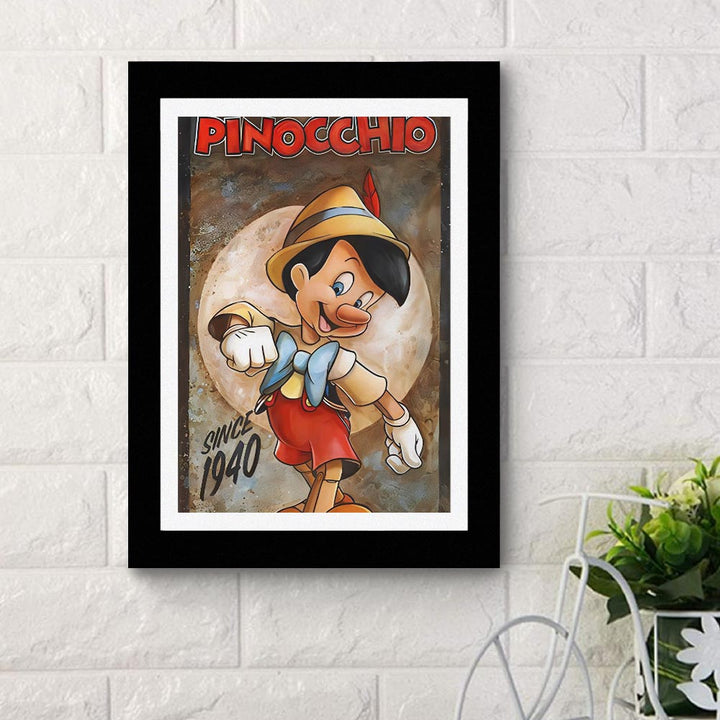 Pinocchio - Framed Poster