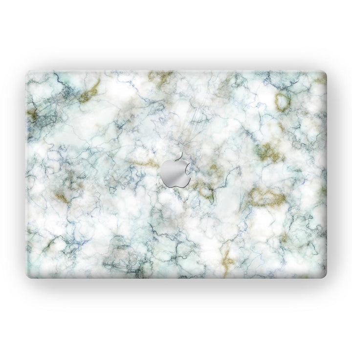 Plush Grey Marble - MacBook Skins