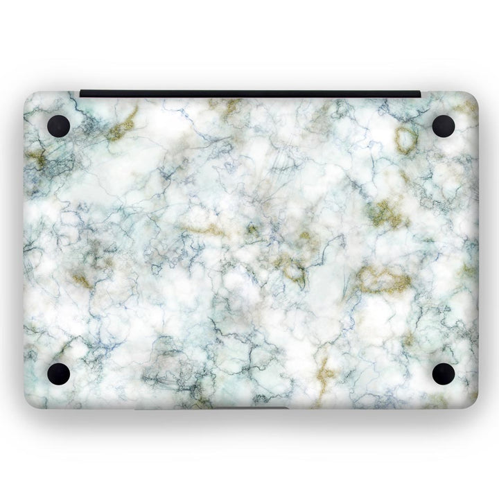 Plush Grey Marble - MacBook Skins