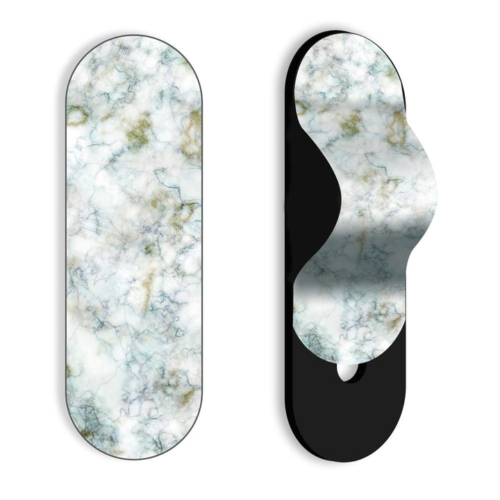 Plush Grey Marble -  Slider Mobile Grip