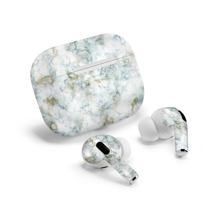 Plush Grey Marble - Airpods Pro 2 Skin