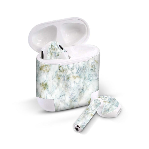 Plush Grey Marble - Airpods 1/2/3 Skin