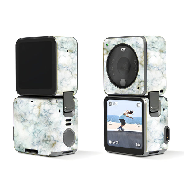 Plush Grey Marble Dji Action 2 