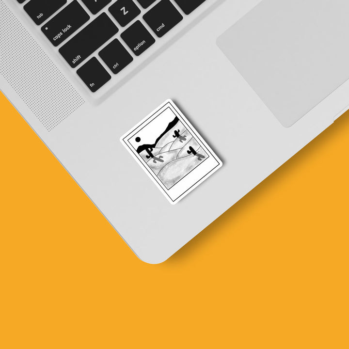 Polaroid Frame - Sticker
