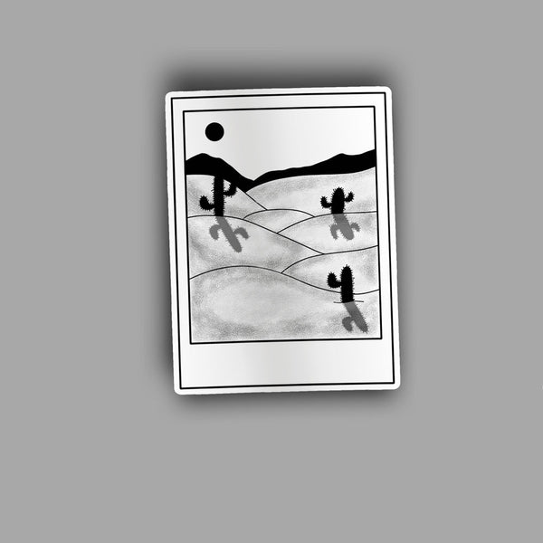 Polaroid Frame - Sticker