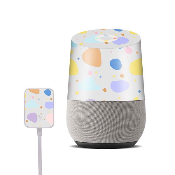 polished stones skin for google home by sleeky india