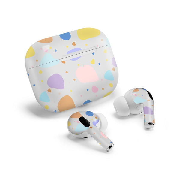 polished stones airpods pro skin by sleeky india