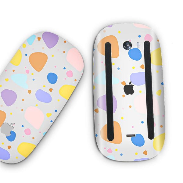 polished stones  skin for apple magic mouse 2 by sleeky india