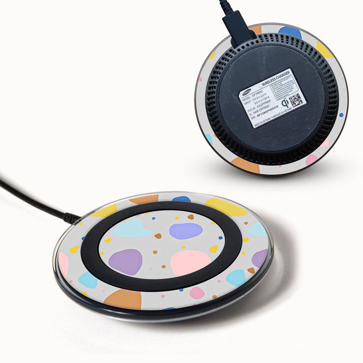 polished stones skin for Samsung Wireless Charger 2015 by sleeky india