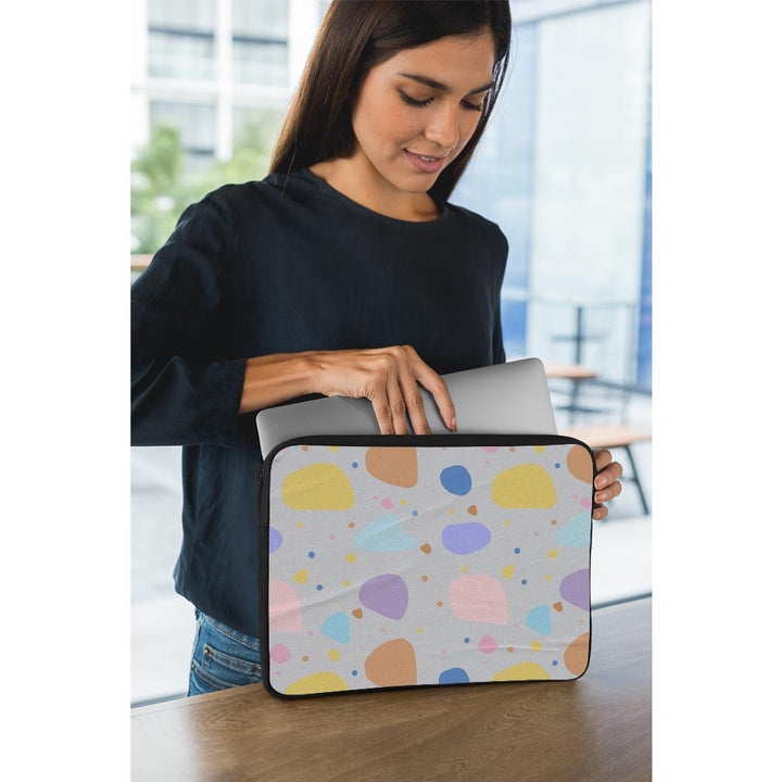 polished stones designs laptop sleeves by sleeky india