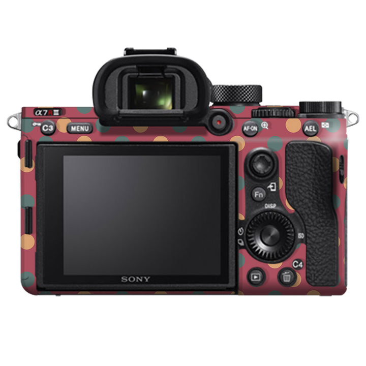 Polka Dots  - Sony Camera Skins