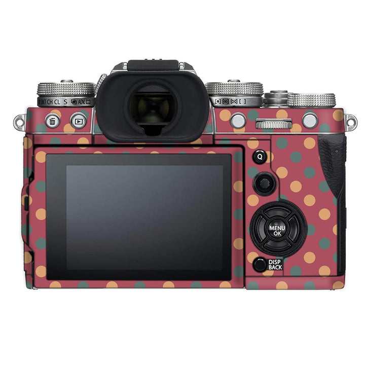 Polka Dots - FujiFilm Camera Skin