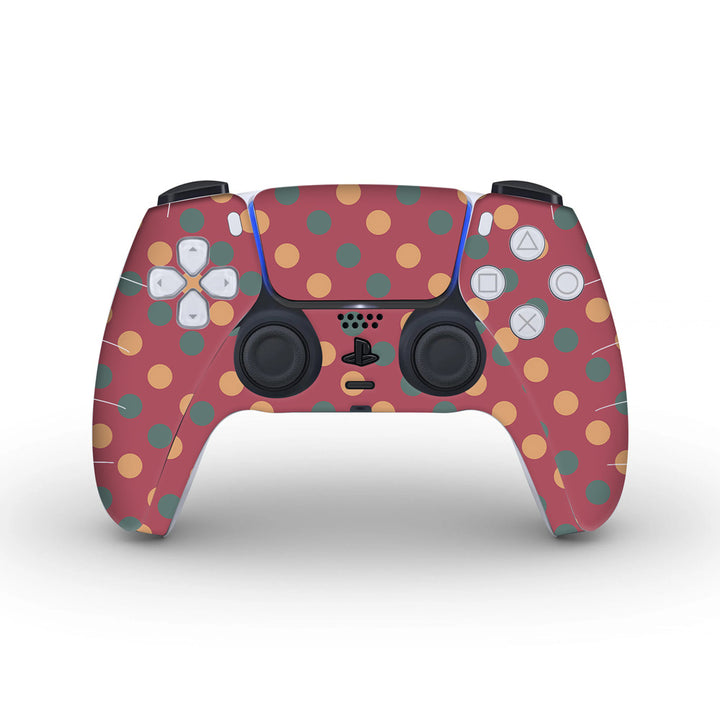 Polka Dots -  Skins for PS5 controller by Sleeky India