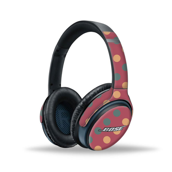 Polka Dots - Bose SoundLink wireless headphones II Skins