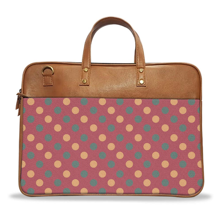 Polka Dots - Premium Laptop Bag