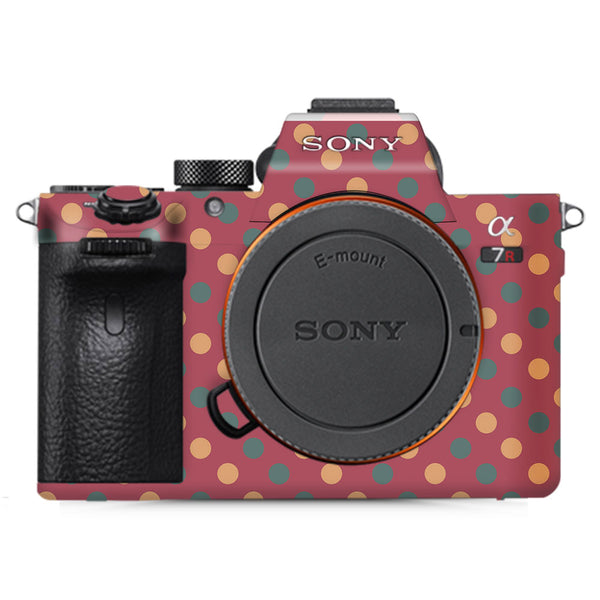 Polka Dots  - Sony Camera Skins