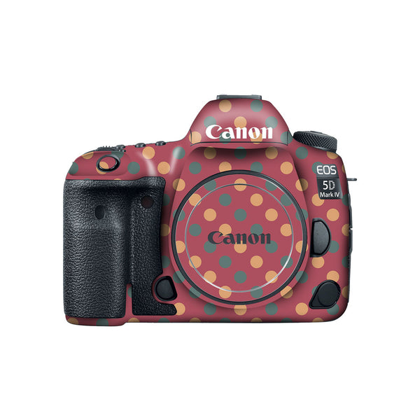 Polka Dots - Canon Camera Skins