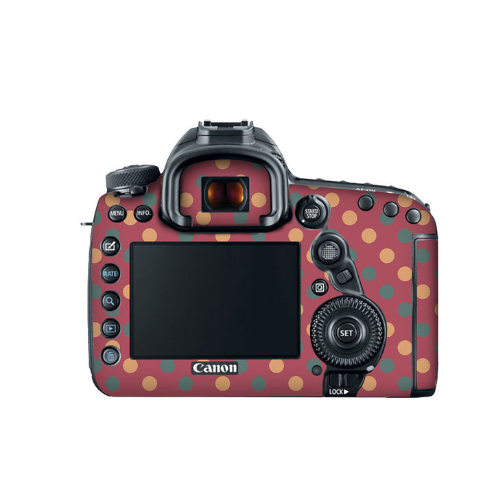 Polka Dots - Canon Camera Skins