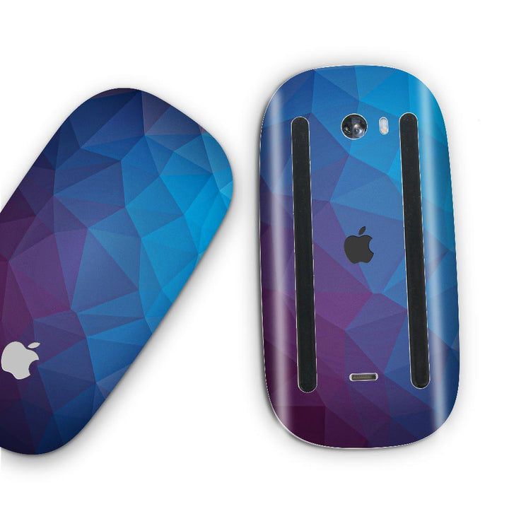 Polygonal Mosaic - Apple Magic Mouse 2 Skins