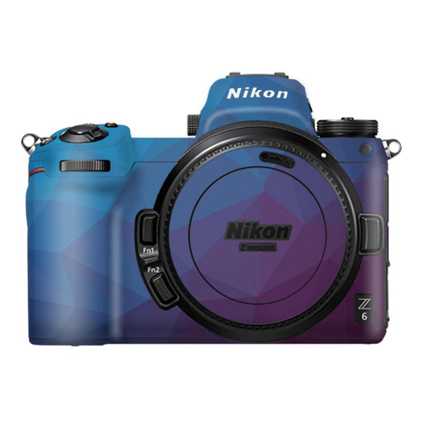 Polygonal Mosaic - Nikon Camera Skins