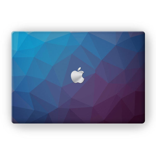 Polygonal Mosaic - MacBook Skins