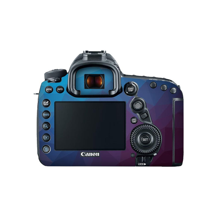 Polygonal Mosaic - Canon Camera Skins