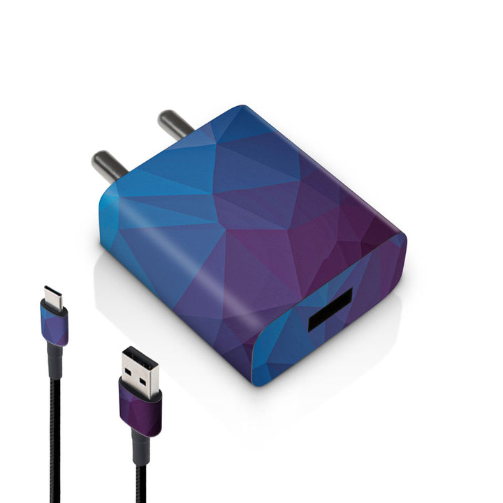 Polygonal Mosaic - MI 10W & 18W Charger Skin