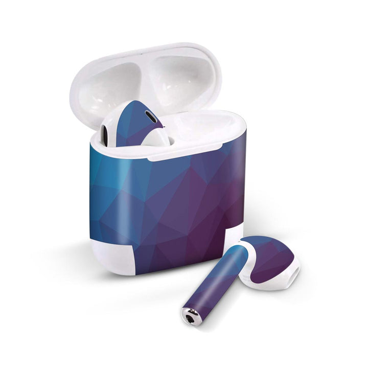 Polygonal Mosaic - Airpods 1/2/3 Skin