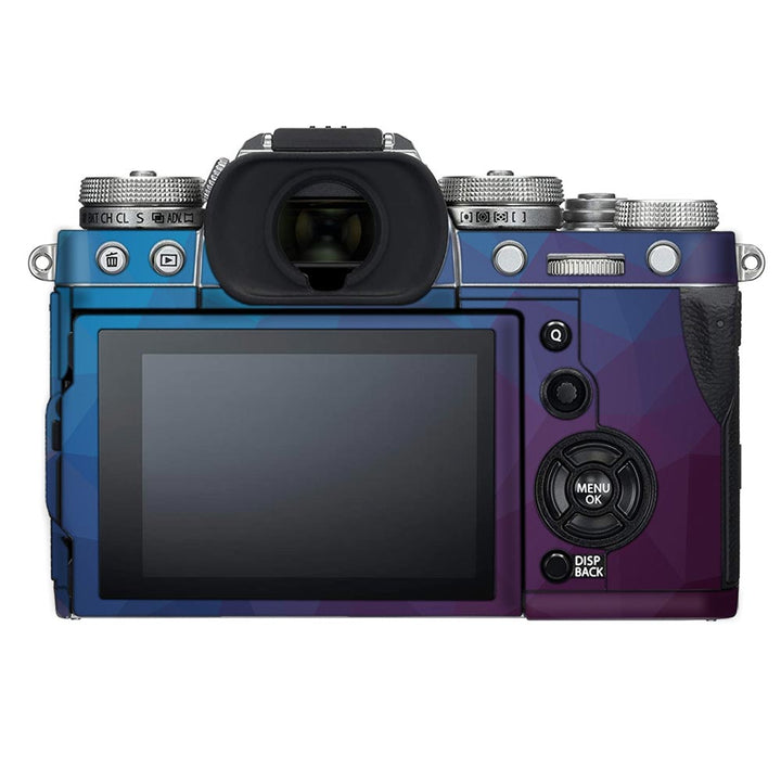 Polygonal Mosaic- FujiFilm Camera Skin