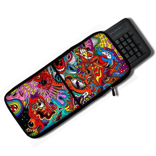 Pop Trippy - 2in1 Keyboard & Mouse Sleeves