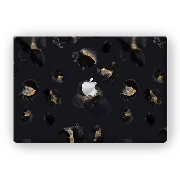 Popcorn Black - MacBook Skins