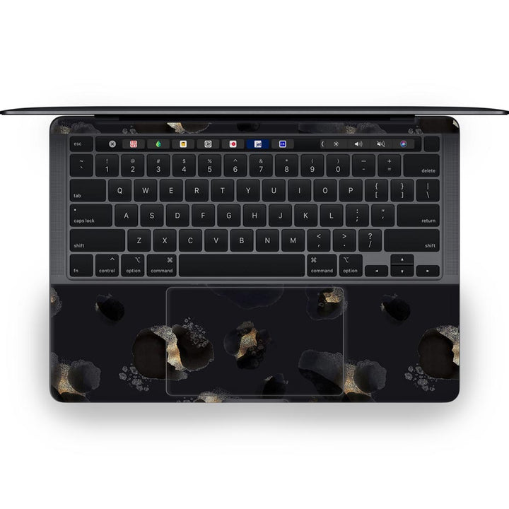 Popcorn Black - MacBook Skins