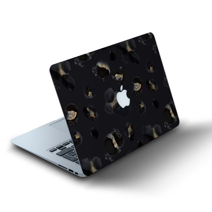 Popcorn Black - MacBook Skins