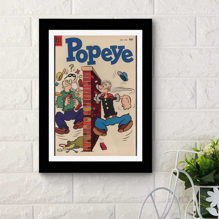 Popeye - Framed Poster