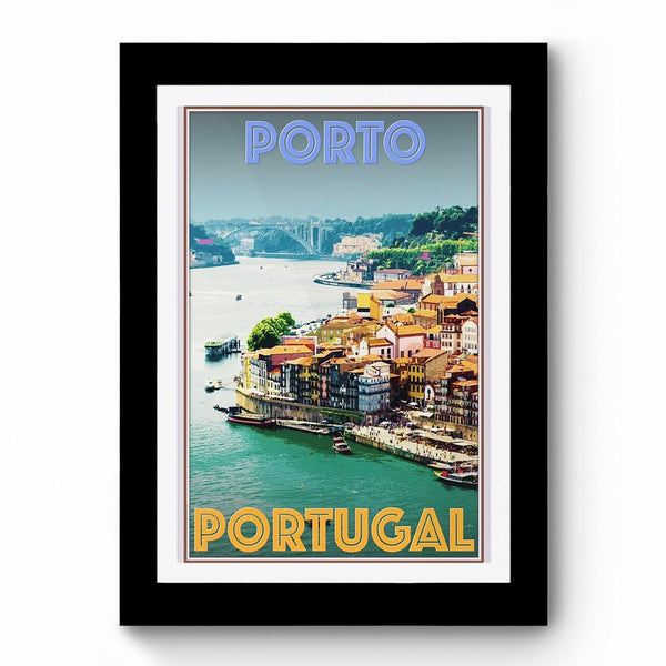 Portugal - Framed Poster