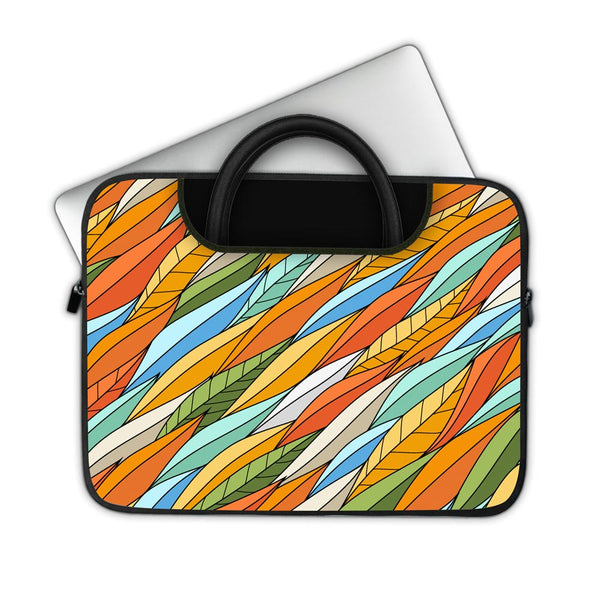 Poster Abstract pattern - Pockets Laptop Sleeve