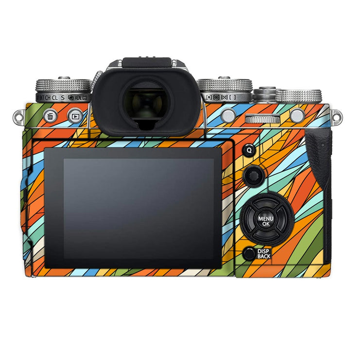 Poster Abstract Pattern - FujiFilm Camera Skin