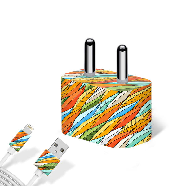 Poster Abstract Pattern - Apple charger 5W Skin