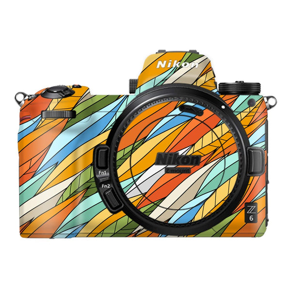 Poster Abstract Pattern - Nikon Camera Skins