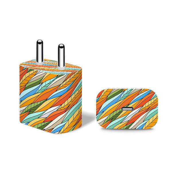 Poster Abstract Pattern - Apple 20W Charger Skin