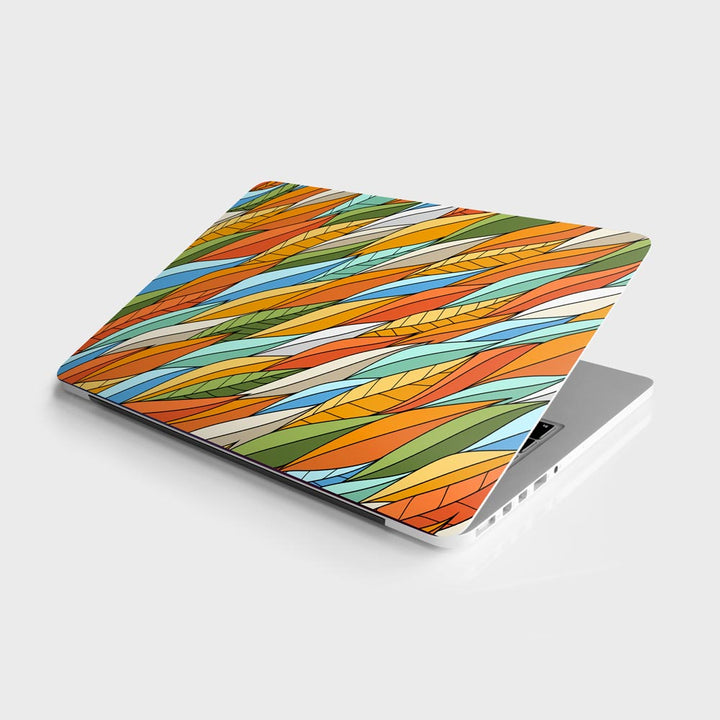 Poster Abstract Pattern - Laptop Skins