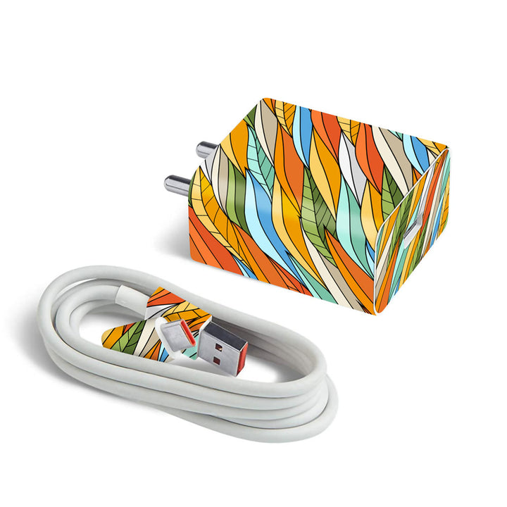 Poster Abstract Pattern - MI 22.5W & 33W Charger Skin