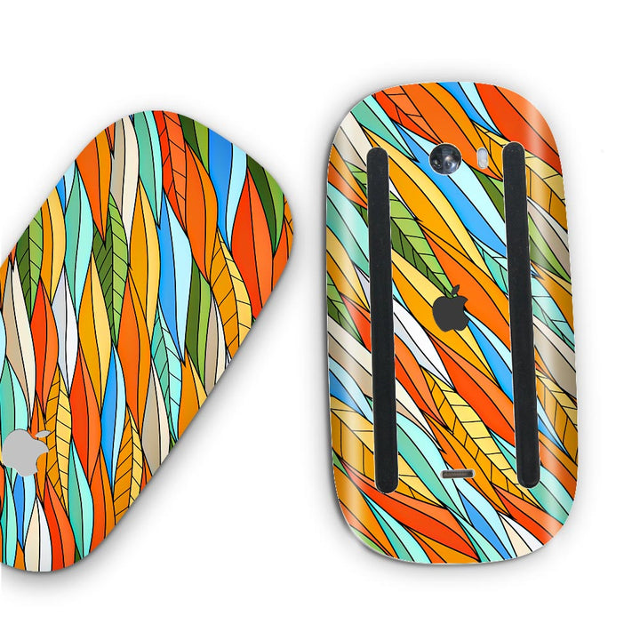 Poster Abstract Pattern - Apple Magic Mouse 2 Skins