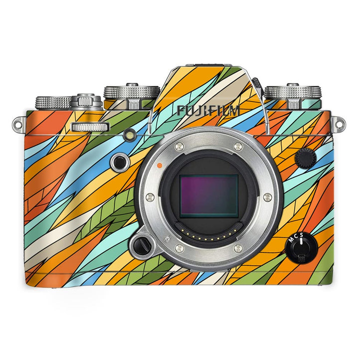 Poster Abstract Pattern - FujiFilm Camera Skin