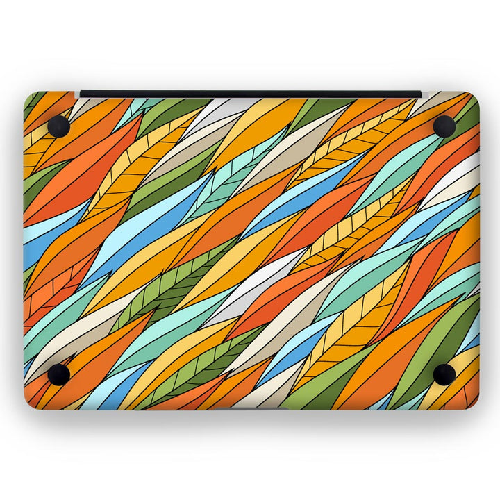 Abstract Poster Pattern - MacBook Skins