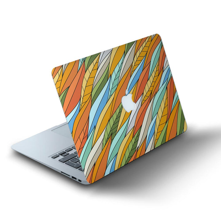 Abstract Poster Pattern - MacBook Skins