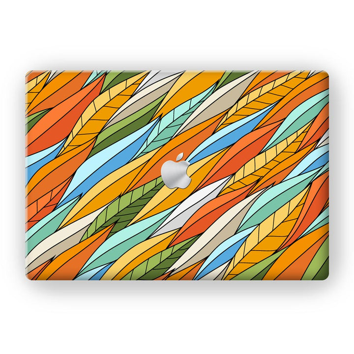 Abstract Poster Pattern - MacBook Skins